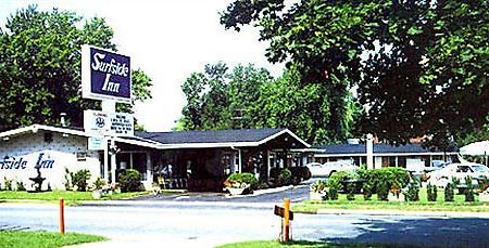 Surfside Inn Niagara Falls Exterior foto